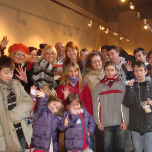 2010-12-19 akcja charytatywna Mikołaj dzieciom (3)