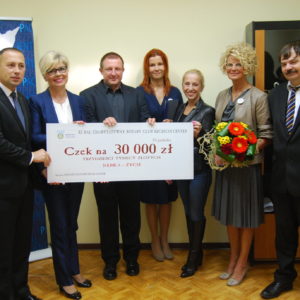 Przekazanie środków na zakup sprzętu dla Szpitala w Goleniowie (1)