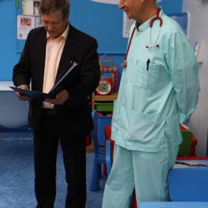 Przekazanie sprzętu medycznego dla Szpitala w Nowogardzie (1)